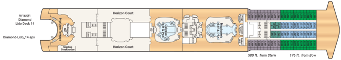 Deck 14 - Lido